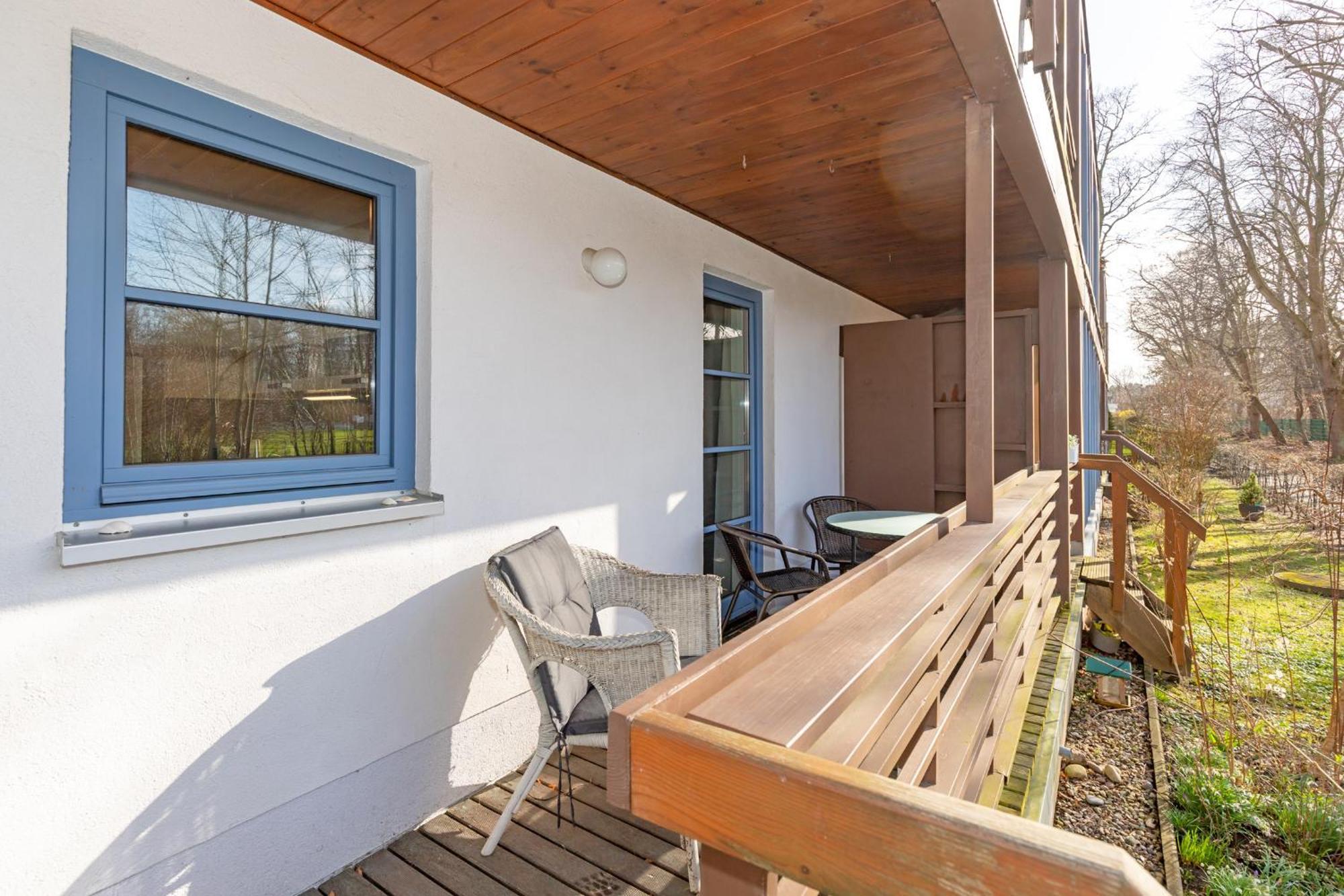 Villa Waldesruh Ostseebad Kühlungsborn Exterior foto